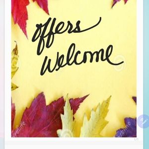 Offers welcome